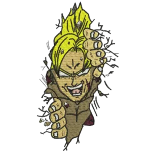 Super Saiyan Goku