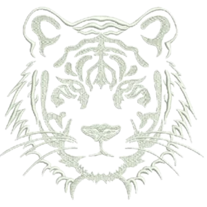 White Tiger Head