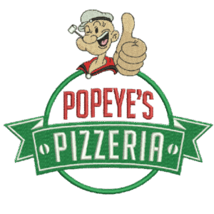 Popeye Pizza Logo