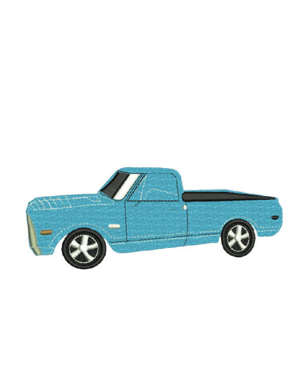 C10 pickup truck