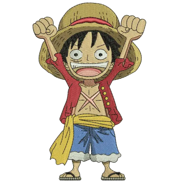 Monkey D. Luffy 2