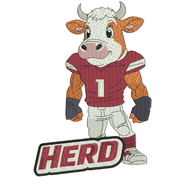 Bull mascot