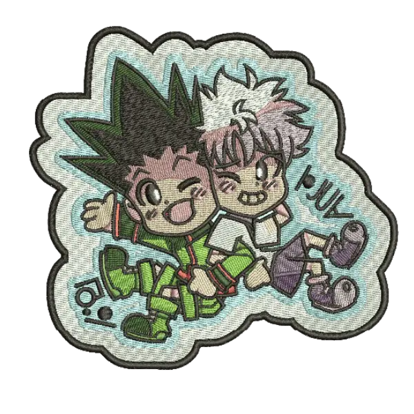 Gon Freecss and Killua Zoldyck