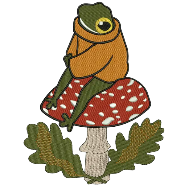 Autumn Frog