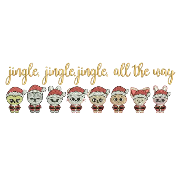 Mini Santa's