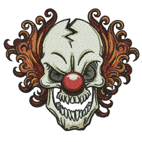 Joker skull