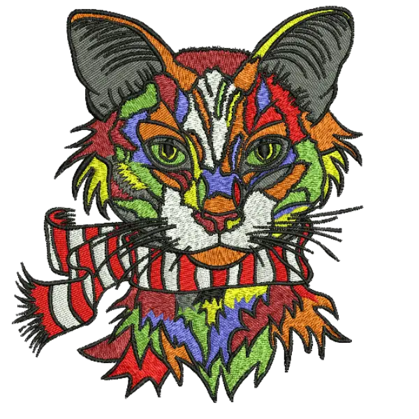 Scarf Cat