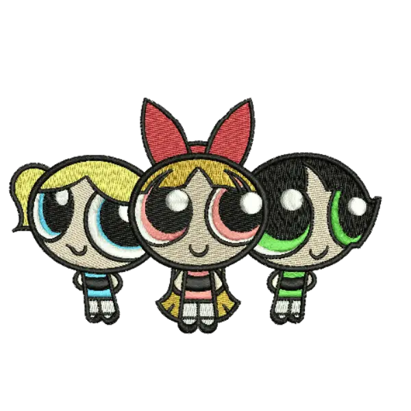 Blossom, Bubbles, and Buttercup