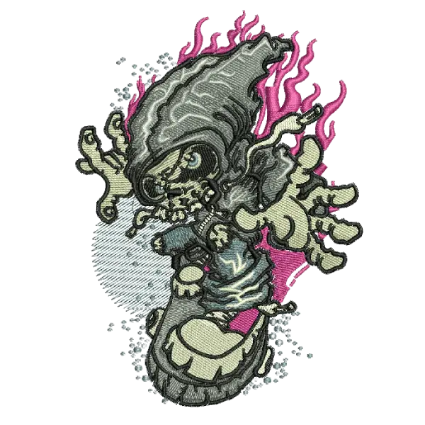 Skull Horror