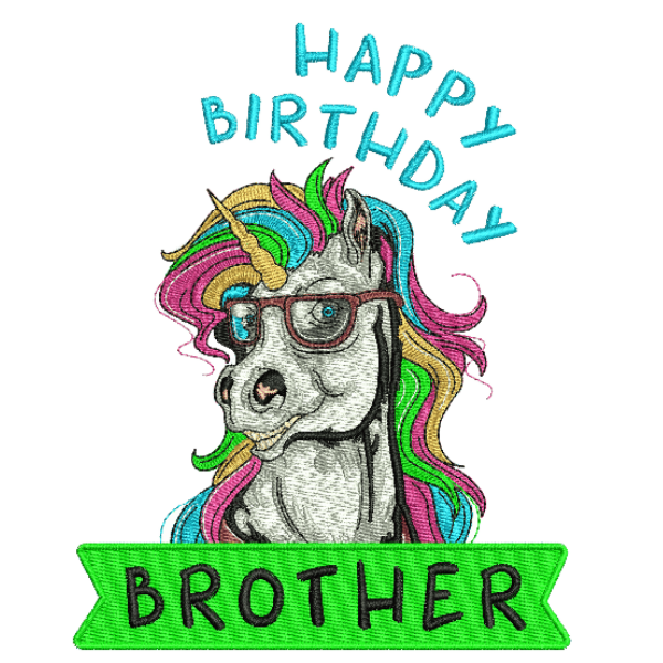 Unicorn Wish Brother