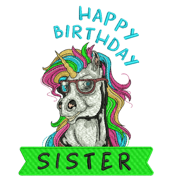 Unicorn Wish Sister