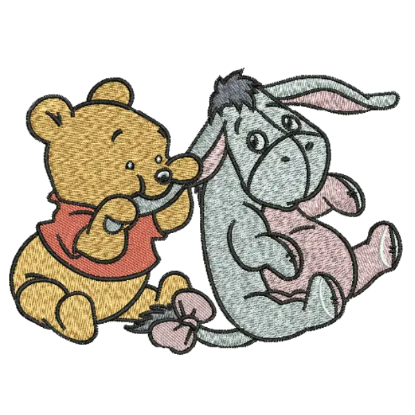 Bear & Donkey